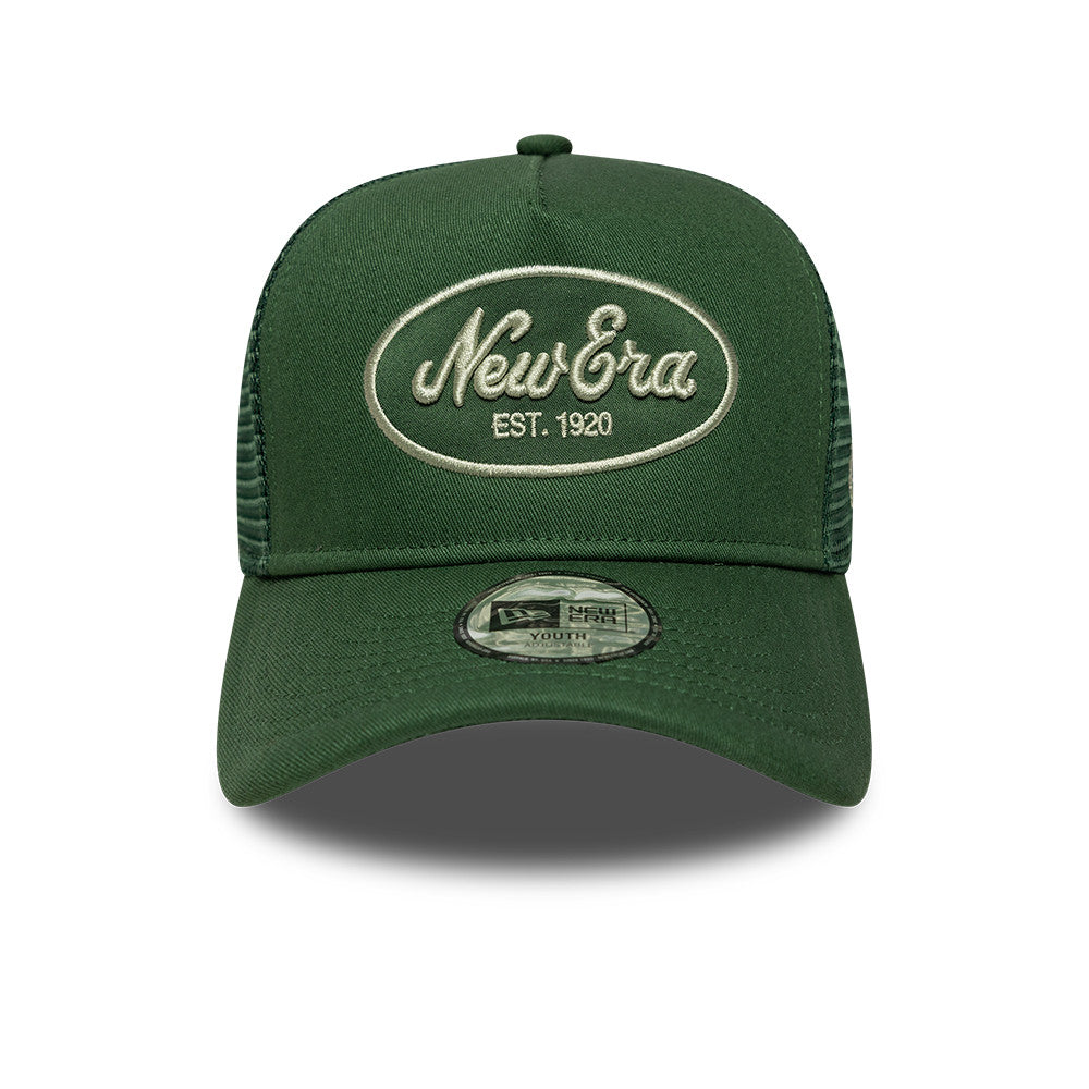 Șapcă New Era Trucker Youth Oval Patch Reglabilă