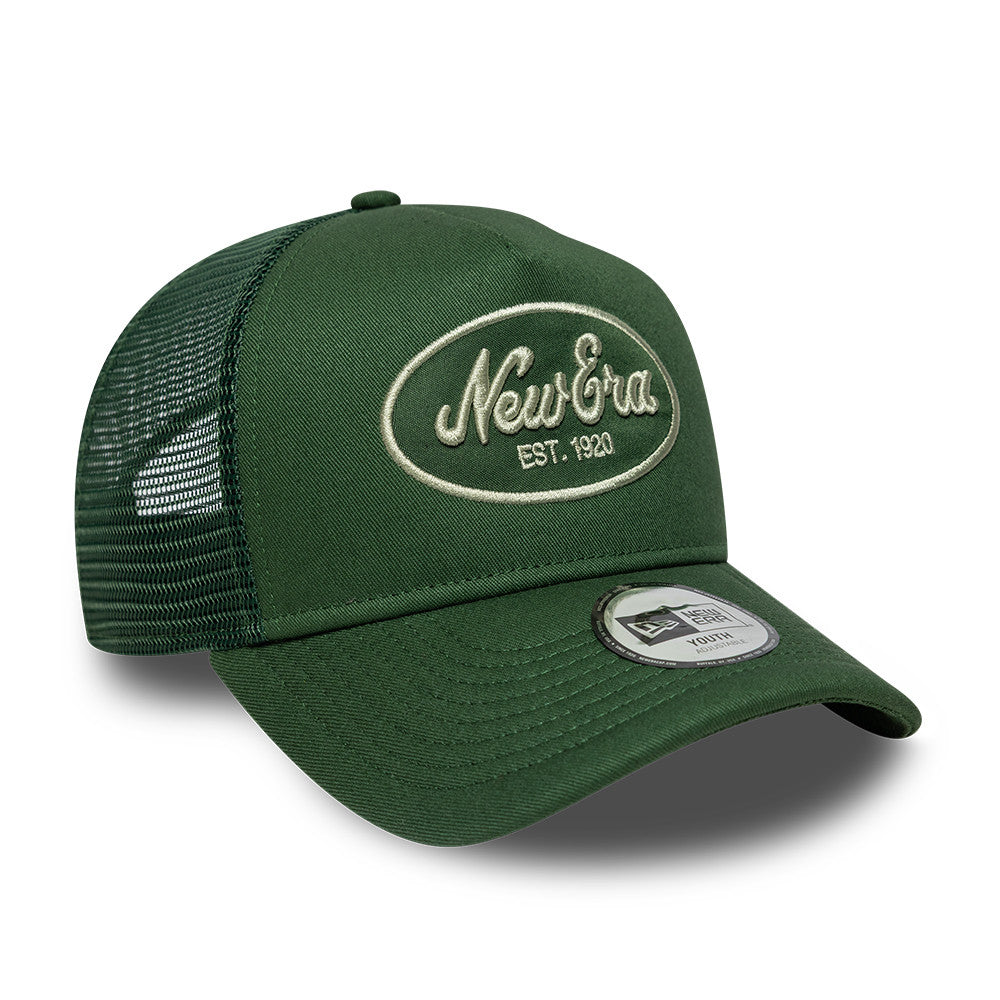 Șapcă New Era Trucker Youth Oval Patch Reglabilă