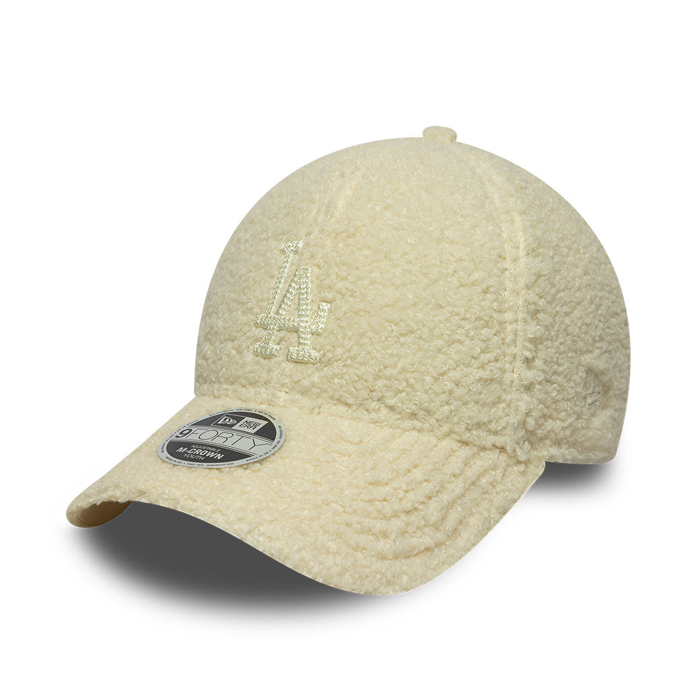 Șapcă New Era 9Forty M-Crown Copii Winter Borg LA Dodgers Reglabilă