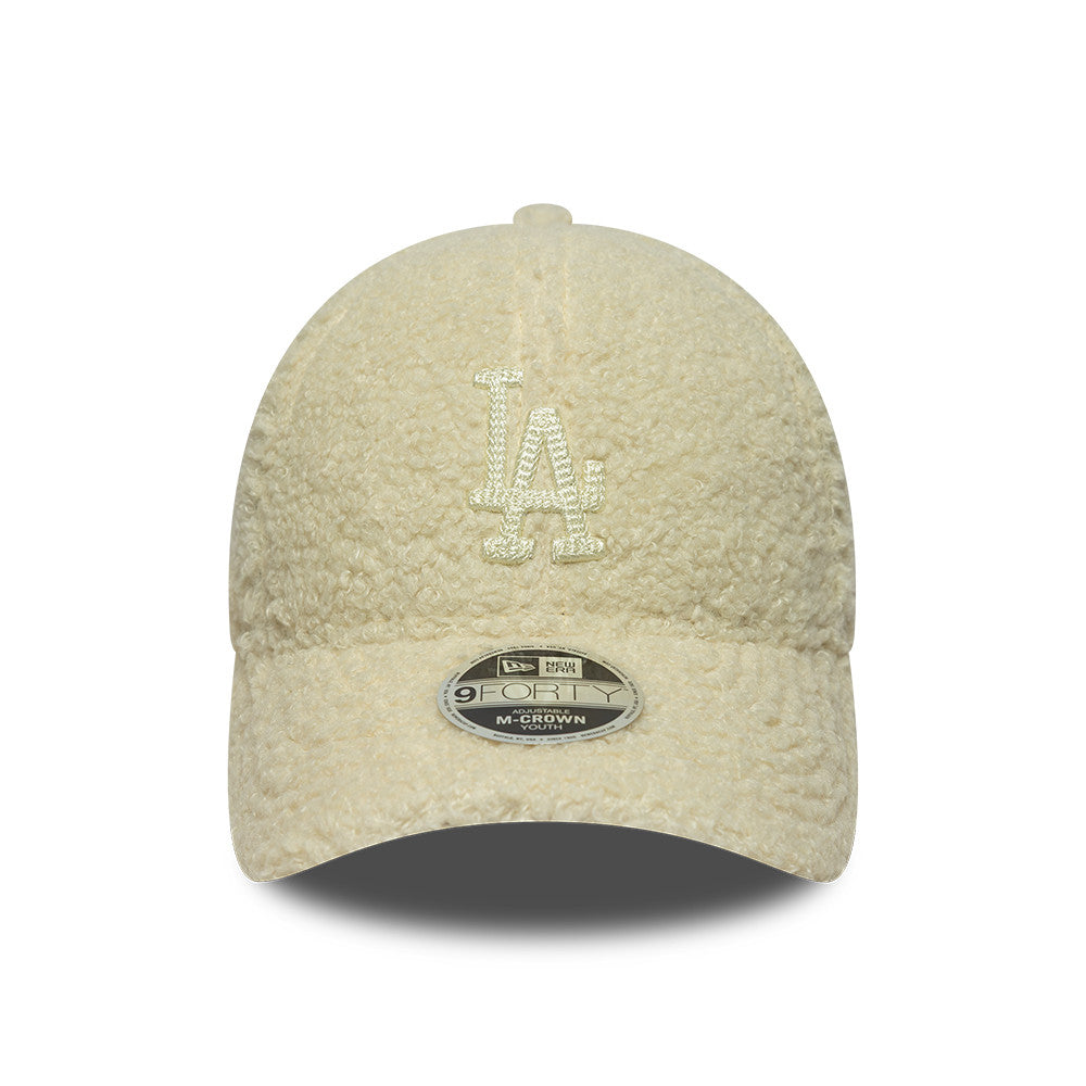 Șapcă New Era 9Forty M-Crown Copii Winter Borg LA Dodgers Reglabilă