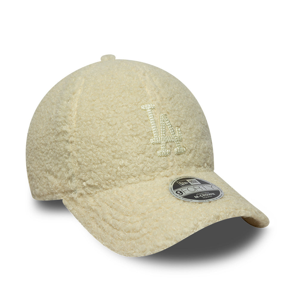 Șapcă New Era 9Forty M-Crown Copii Winter Borg LA Dodgers Reglabilă
