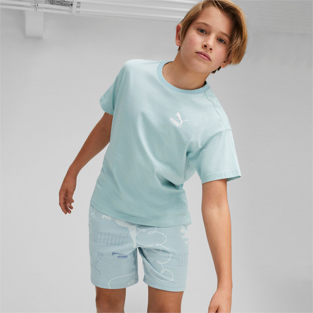 Tricou Puma Better Classics Relaxed 8-14 ani