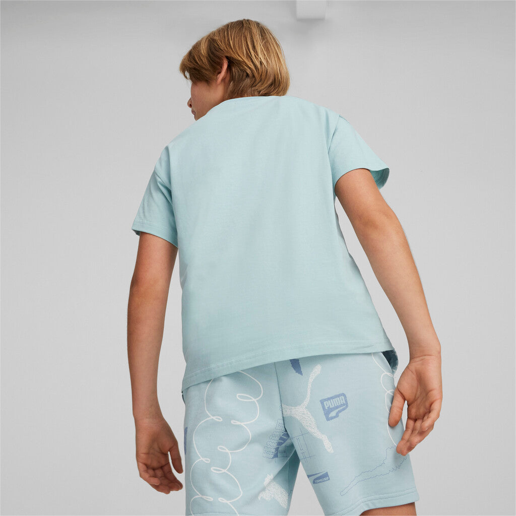 Image of Tricou Puma Better Classics Relaxed 8-14 ani