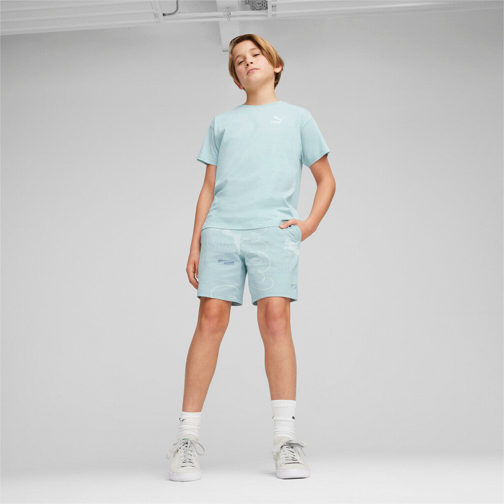 Image of Tricou Puma Better Classics Relaxed 8-14 ani