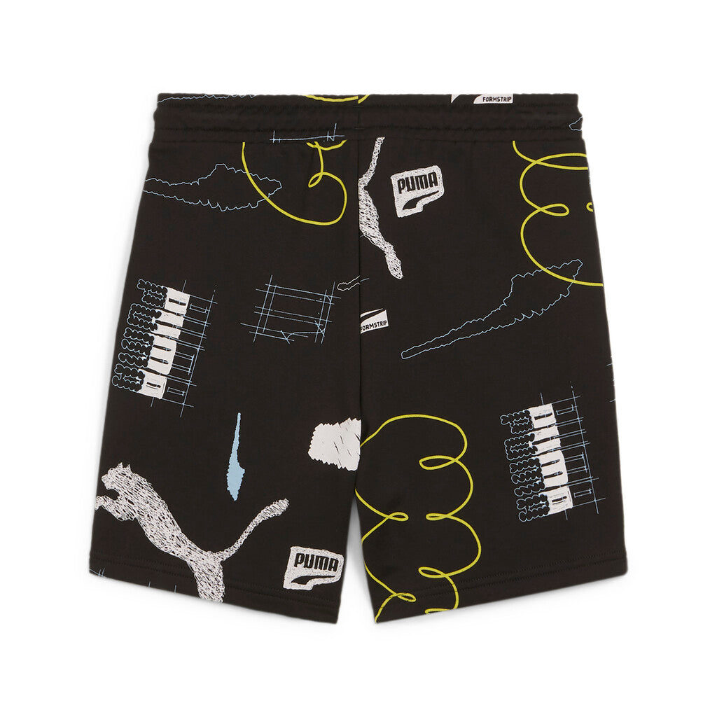 Image of Pantaloni scurti Puma Classics Brand Love 8-16 ani