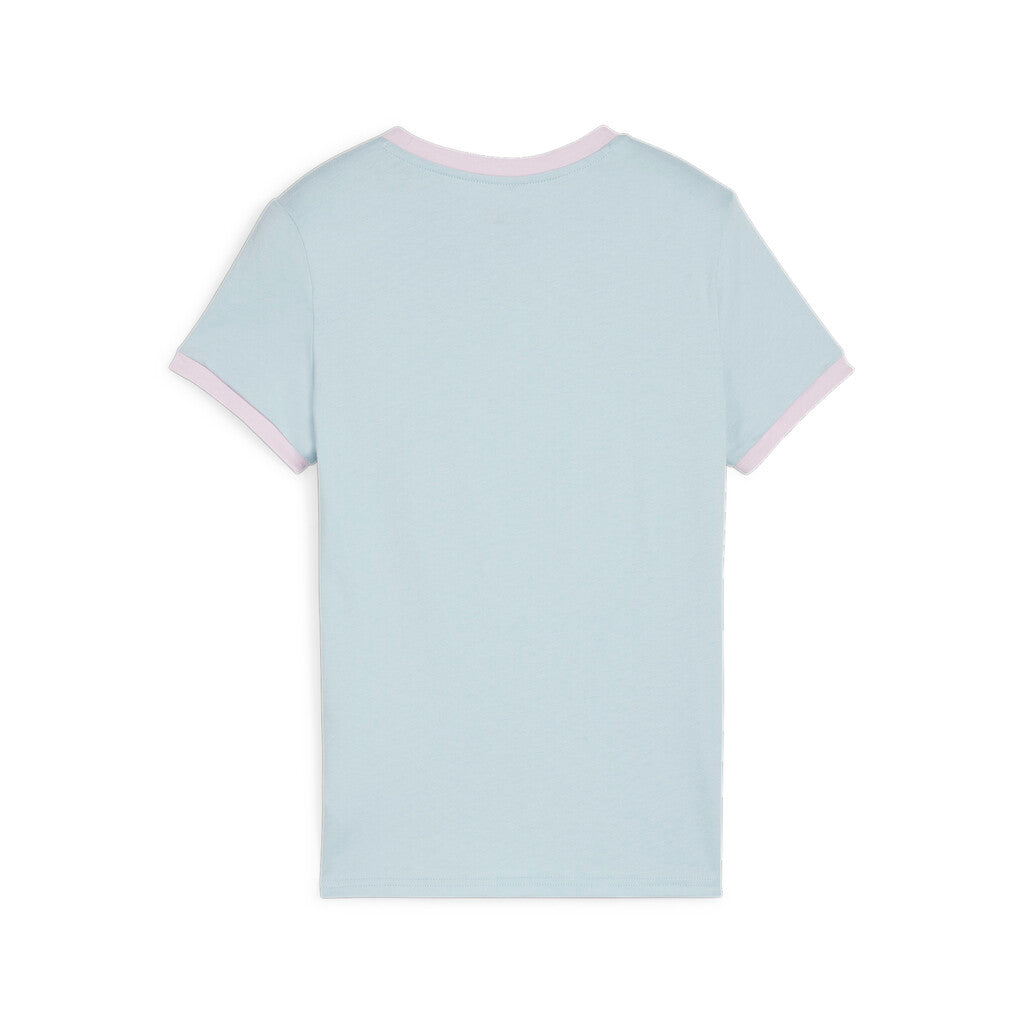 Image of Tricou Puma Match Point Logo Tee 8-16 ani