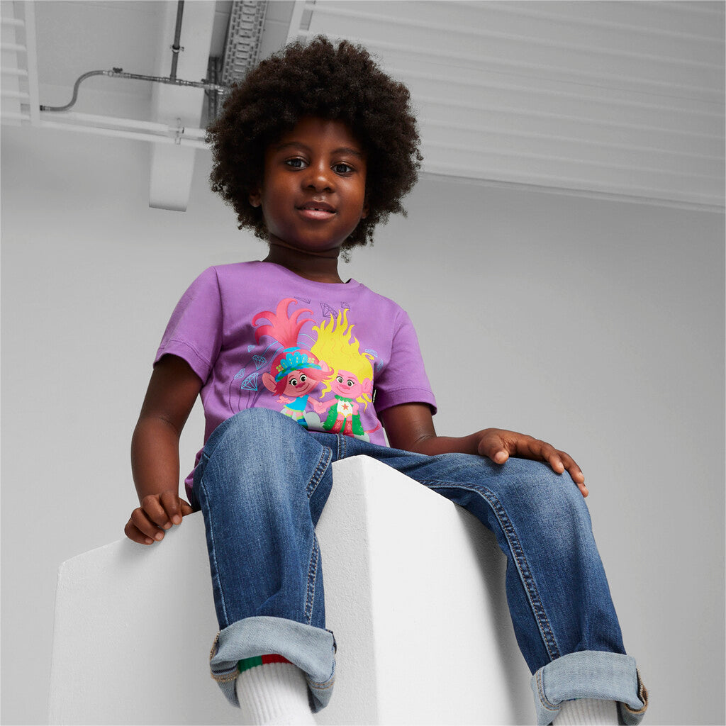 Image of Tricou Puma X Trolls 18 luni- 12 ani