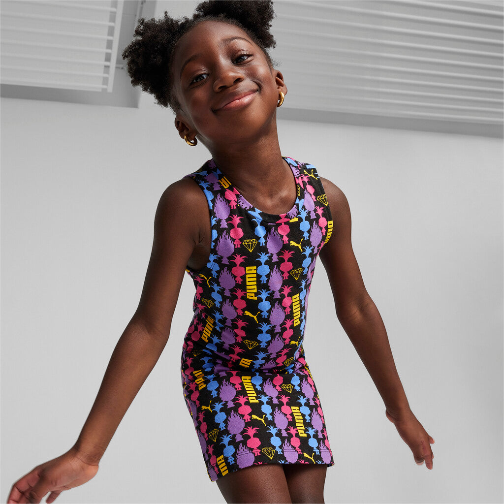 Rochie Puma X Trolls 18 luni- 12 ani