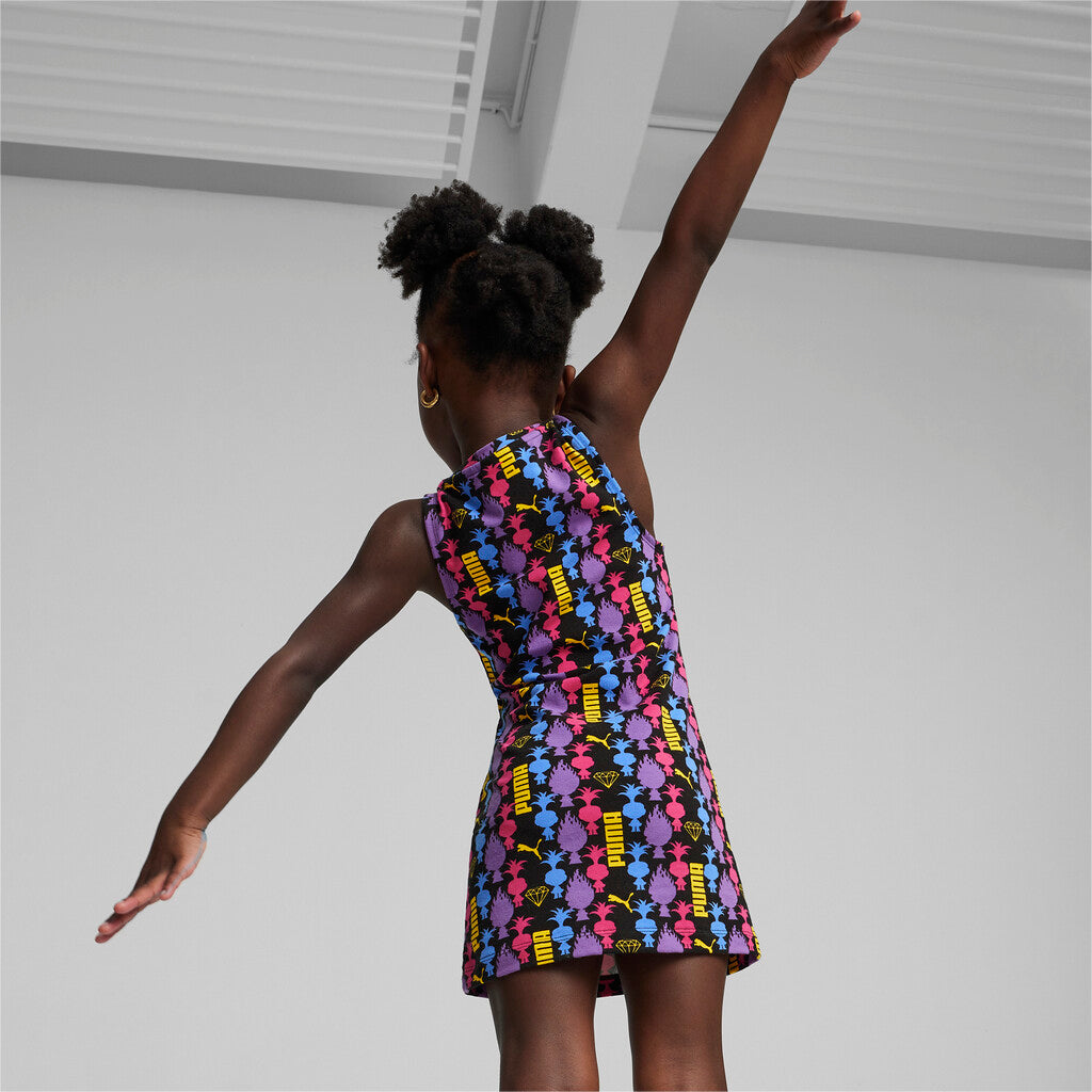 Rochie Puma X Trolls 18 luni- 12 ani