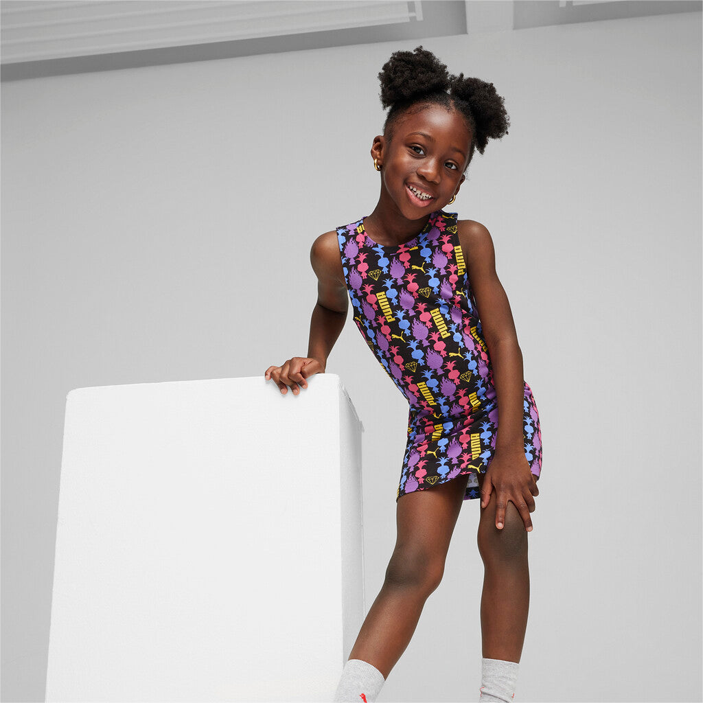 Rochie Puma X Trolls 18 luni- 12 ani