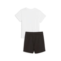 Compleu Puma X Trolls Minicat Tee & Shorts 0-4 set