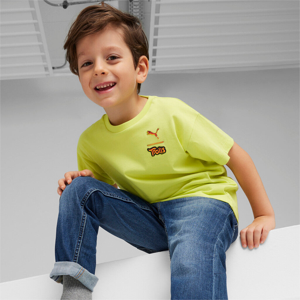 Tricou Puma X Trolls Graphic 18 luni-12 ani