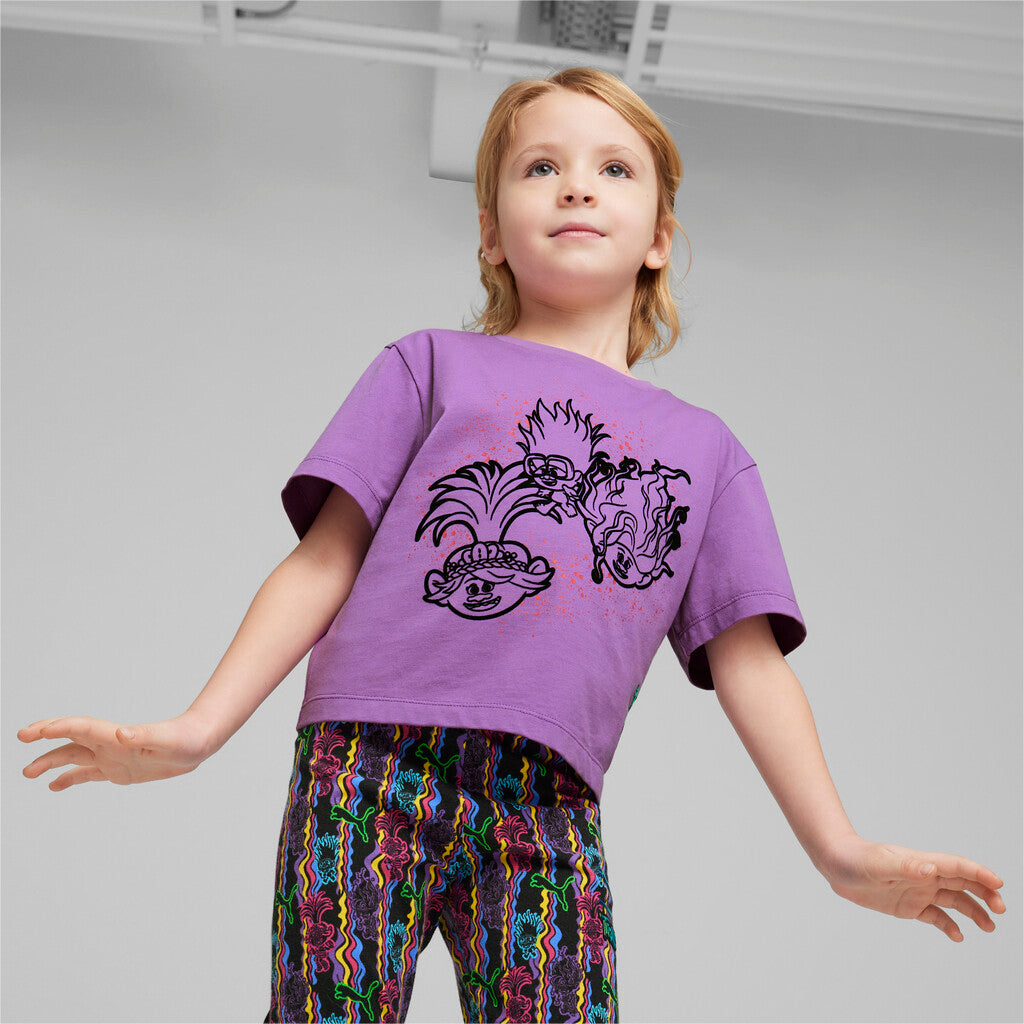 Image of Tricou Puma X Trolls Graphic 18 luni- 8 ani