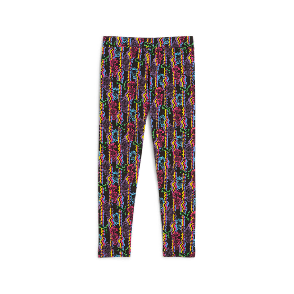 Image of Colanti Puma X Trolls Aop Leggings 18- 8 ani