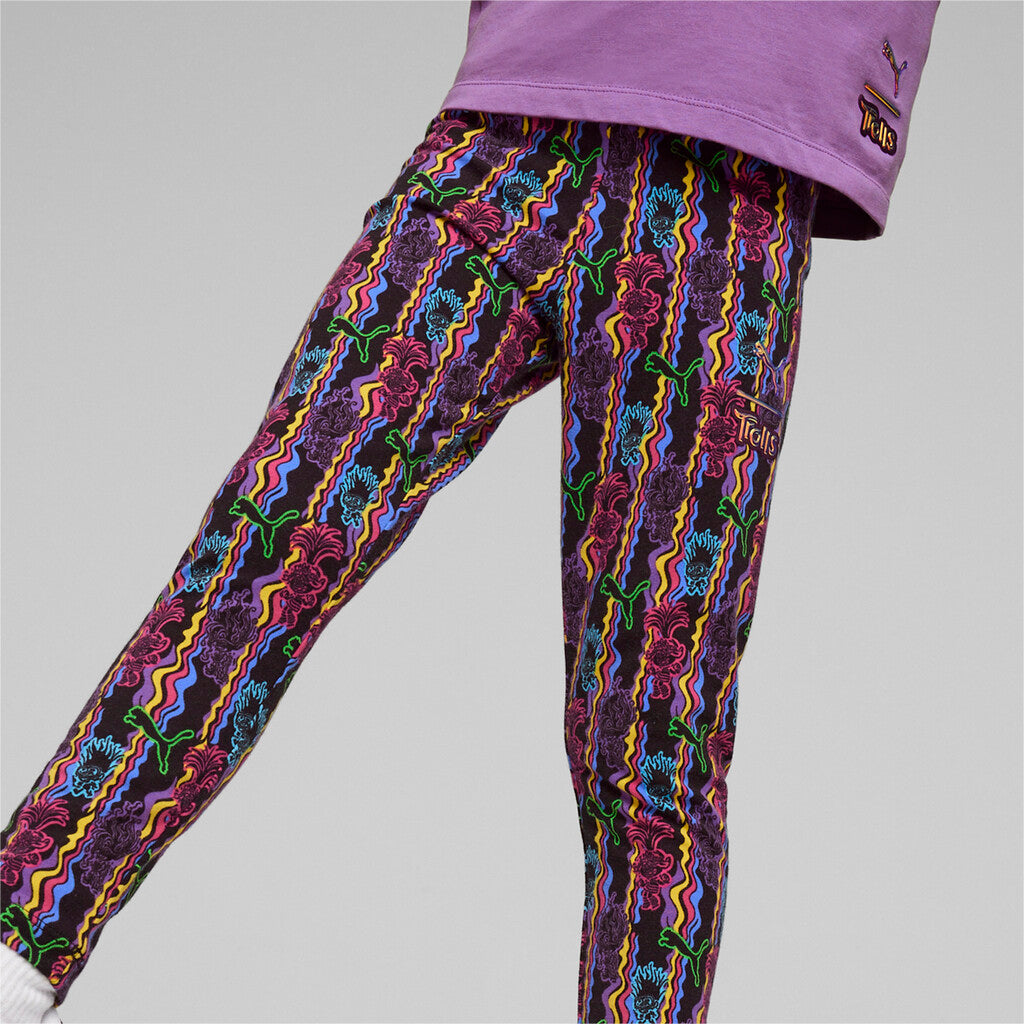 Image of Colanti Puma X Trolls Aop Leggings 18- 8 ani