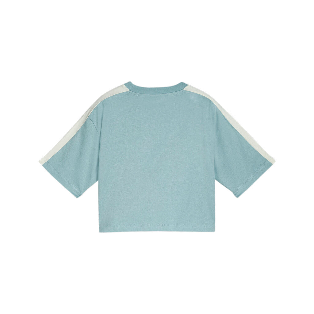 Image of Tricou Puma T7 Snflr Graphic Tee 8- 16 ani