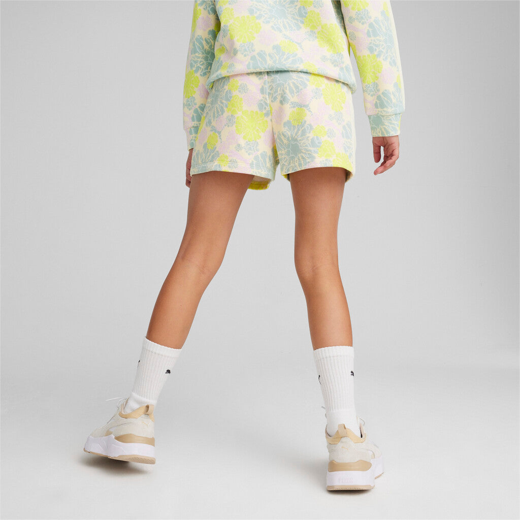 Image of Pantaloni scurti Puma T7 8-16 ani