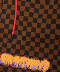 Pantaloni scurti Sprayground Makes The World Go Round 8 - 14 Ani