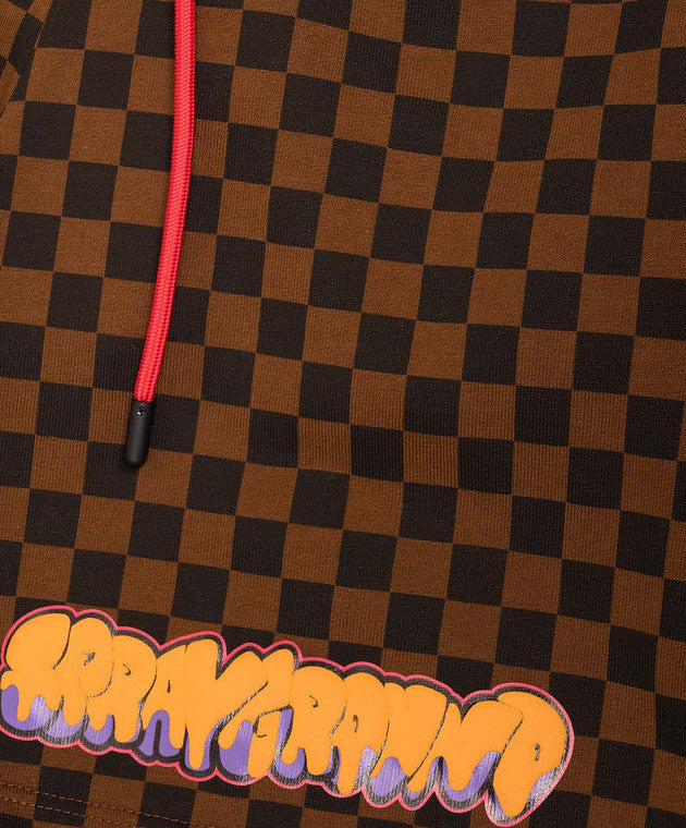 Pantaloni scurti Sprayground Makes The World Go Round 8 - 14 Ani