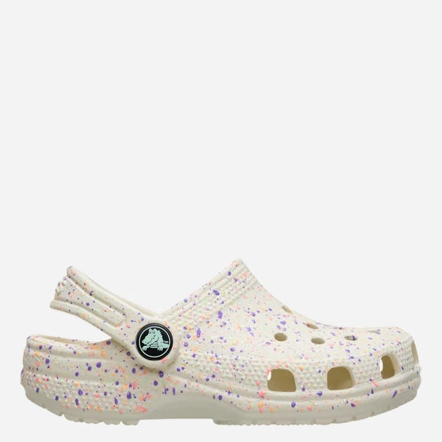 Image of Saboti Crocs Classic Glow Paint Splatter K EU 28 - EU 35