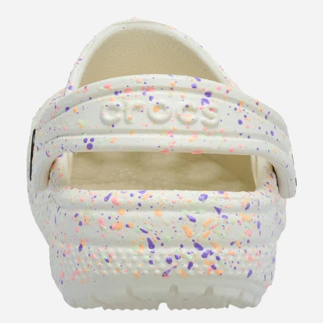 Image of Saboti Crocs Classic Glow Paint Splatter K EU 28 - EU 35