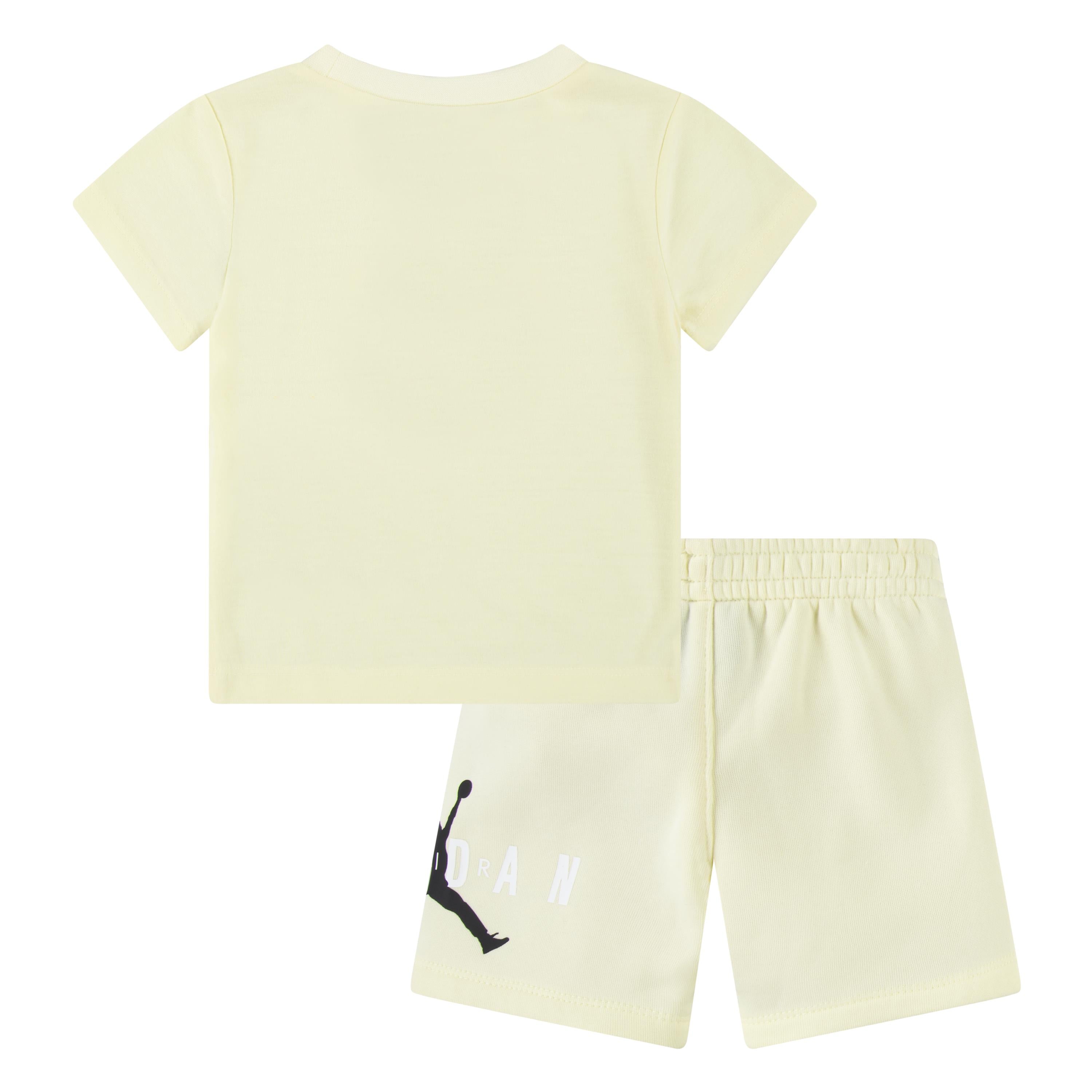 Image of Compleu Nike Jordan Sustainable cu short 12-24 luni