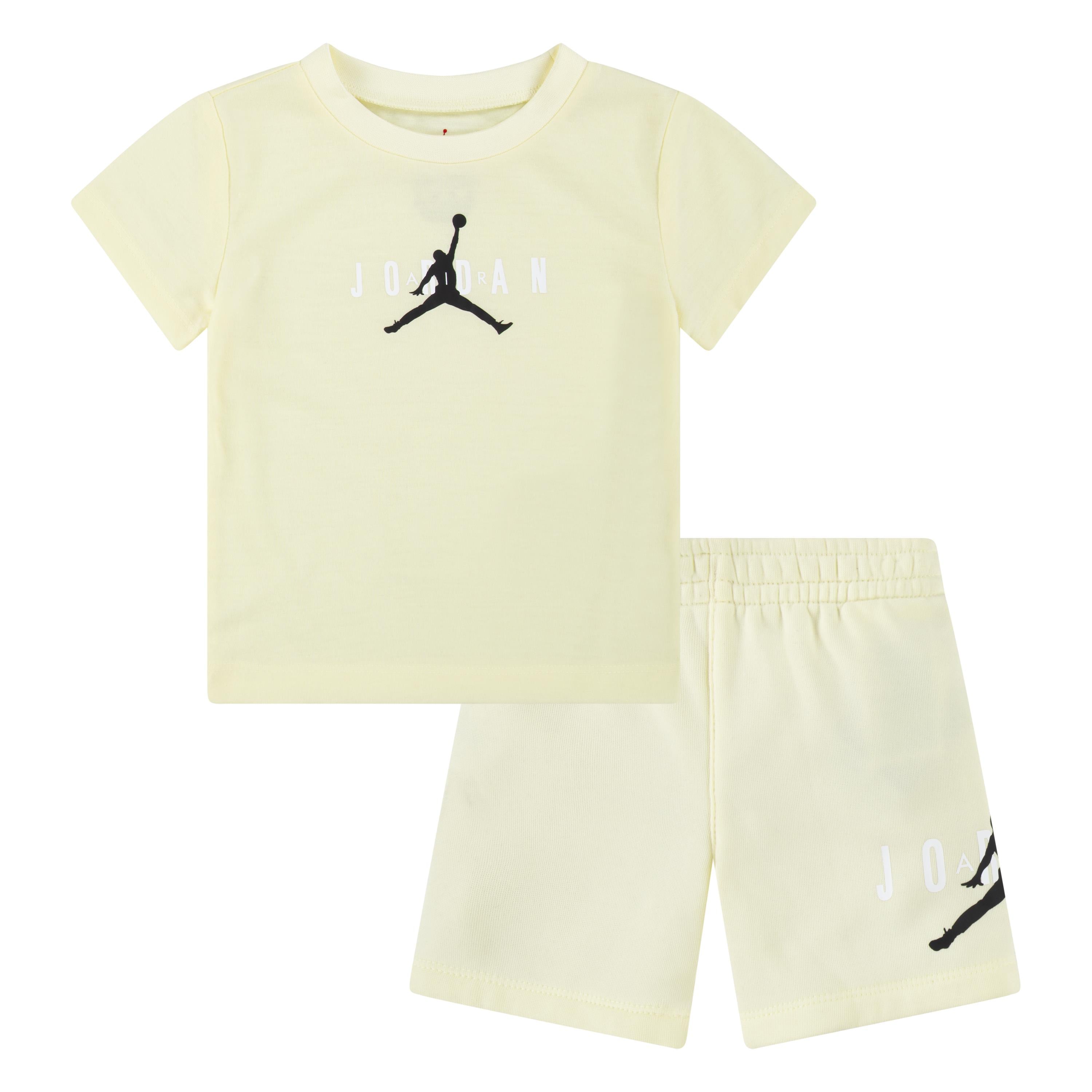 Image of Compleu Nike Jordan Sustainable cu short 12-24 luni