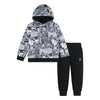 Trening Nike Jdb Mj Brklyn Flc Aop Set 18-24 luni