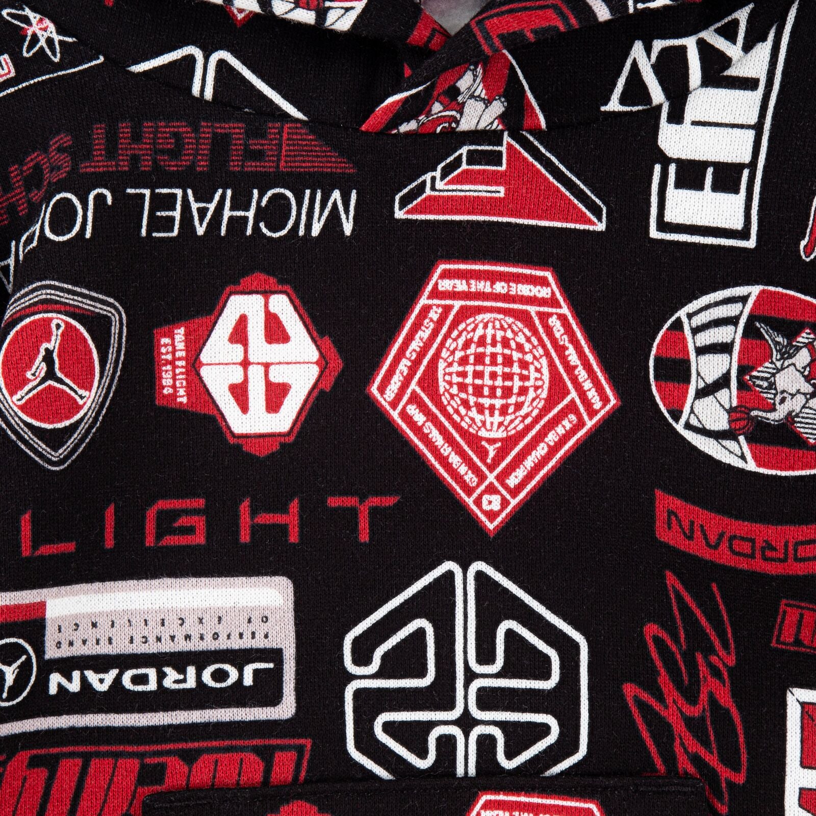 Trening-Nike-Jordan Mj Brooklyn Aop Flc Po Set 12 - 24 Luni