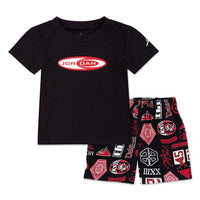 Set Jordan Mj Brooklyn Aop Ft Short S 12 Luni - 24 Luni