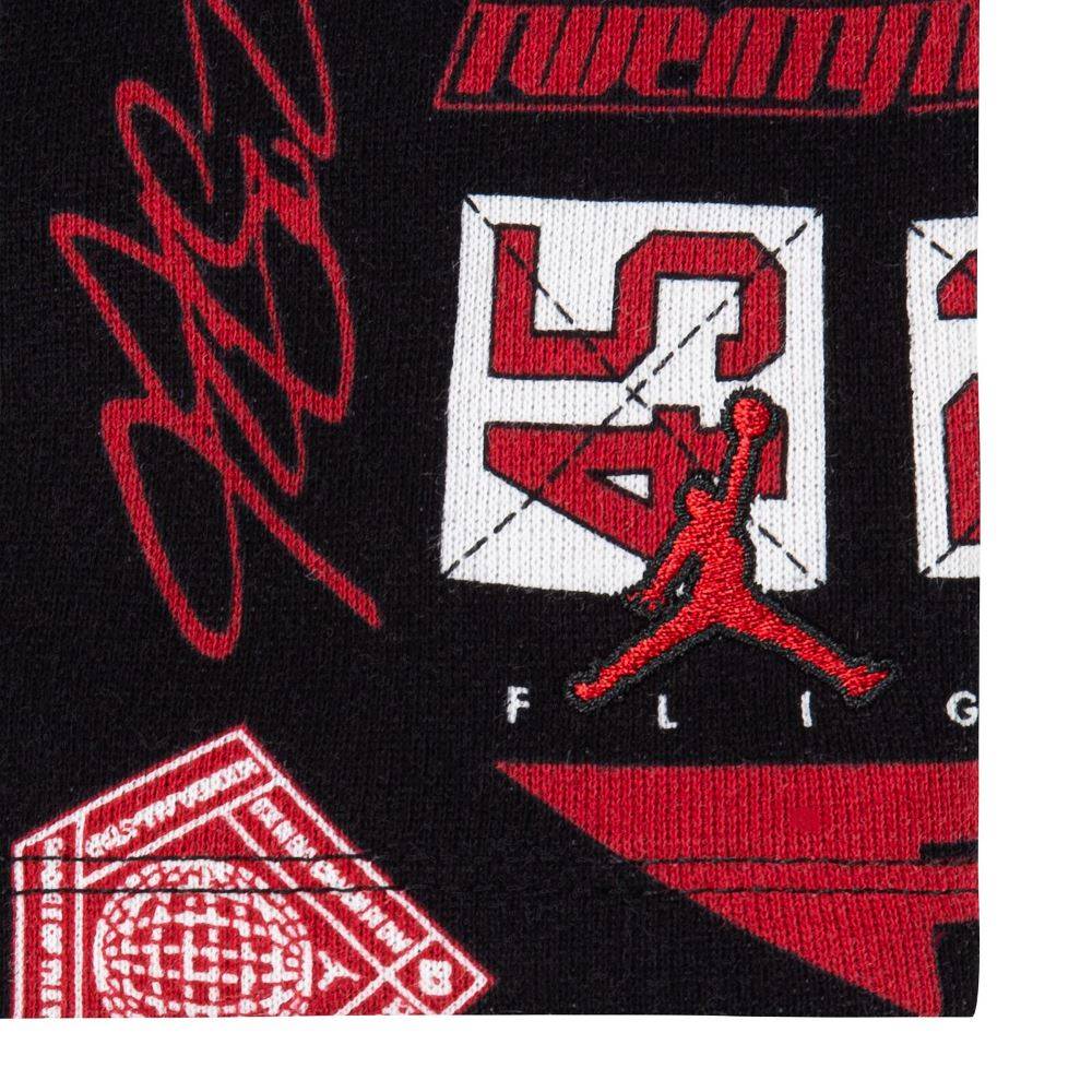 Set Jordan Mj Brooklyn Aop Ft Short S 12 Luni - 24 Luni