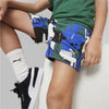 Pantaloni scurti Puma Ess+ Street Art Aop  Shorts B 4 - 14 Ani