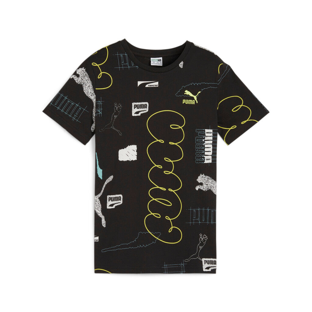 Tricou Puma Classics Brand Love 8-16 ani