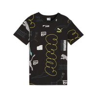 Tricou Puma Classics Brand Love 8-16 ani