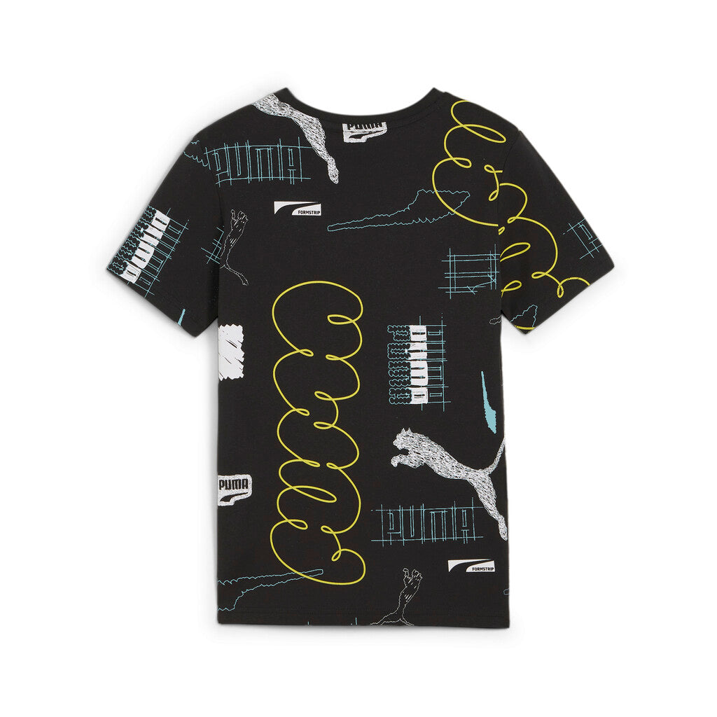 Image of Tricou Puma Classics Brand Love 8-16 ani
