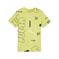 Tricou Puma Classics Brand Love 8-16 ani