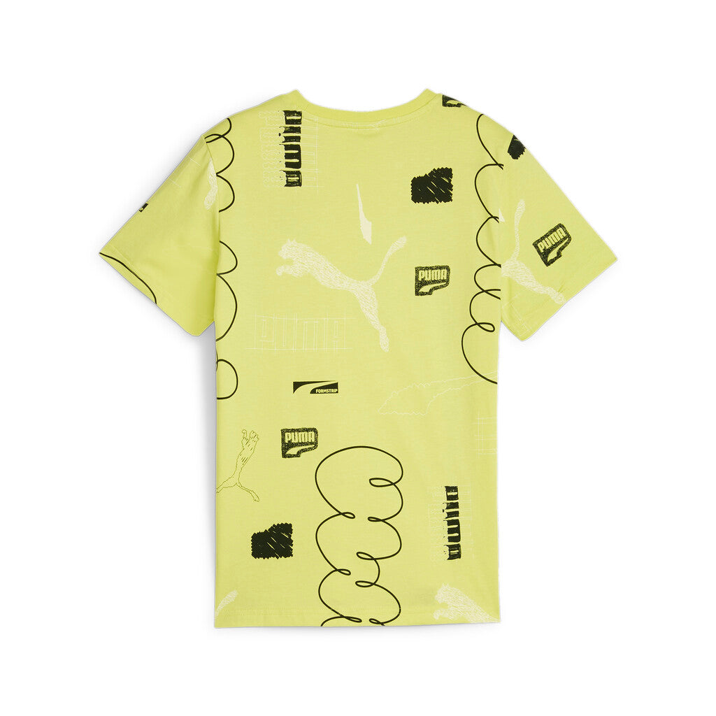 Tricou Puma Classics Brand Love 8-16 ani