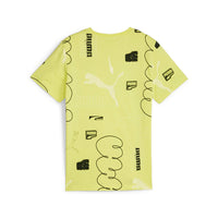 Tricou Puma Classics Brand Love 8-16 ani