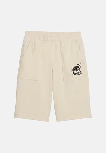 Pantaloni scurti Puma Mid90S Relaxed Long 8 - 14 Ani