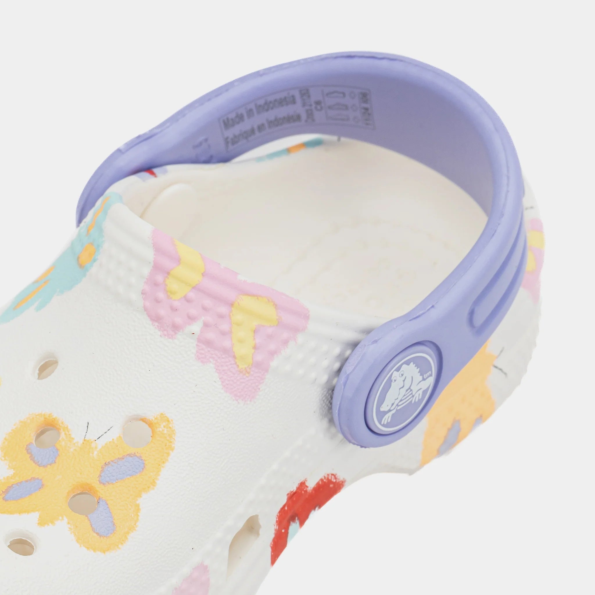 Saboti Crocs Crocs Classic Butterfly Graphi EU 19 - EU 27