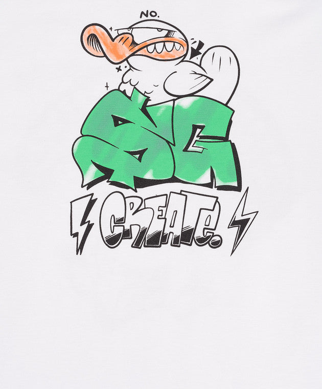 Image of Tricou Sprayground Create Your Worlo Over 8 - 10 Ani