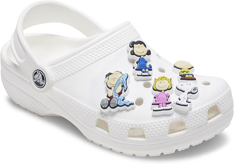 Image of Accesorii Crocs Jibbitz Peanuts Ii 5 Pack