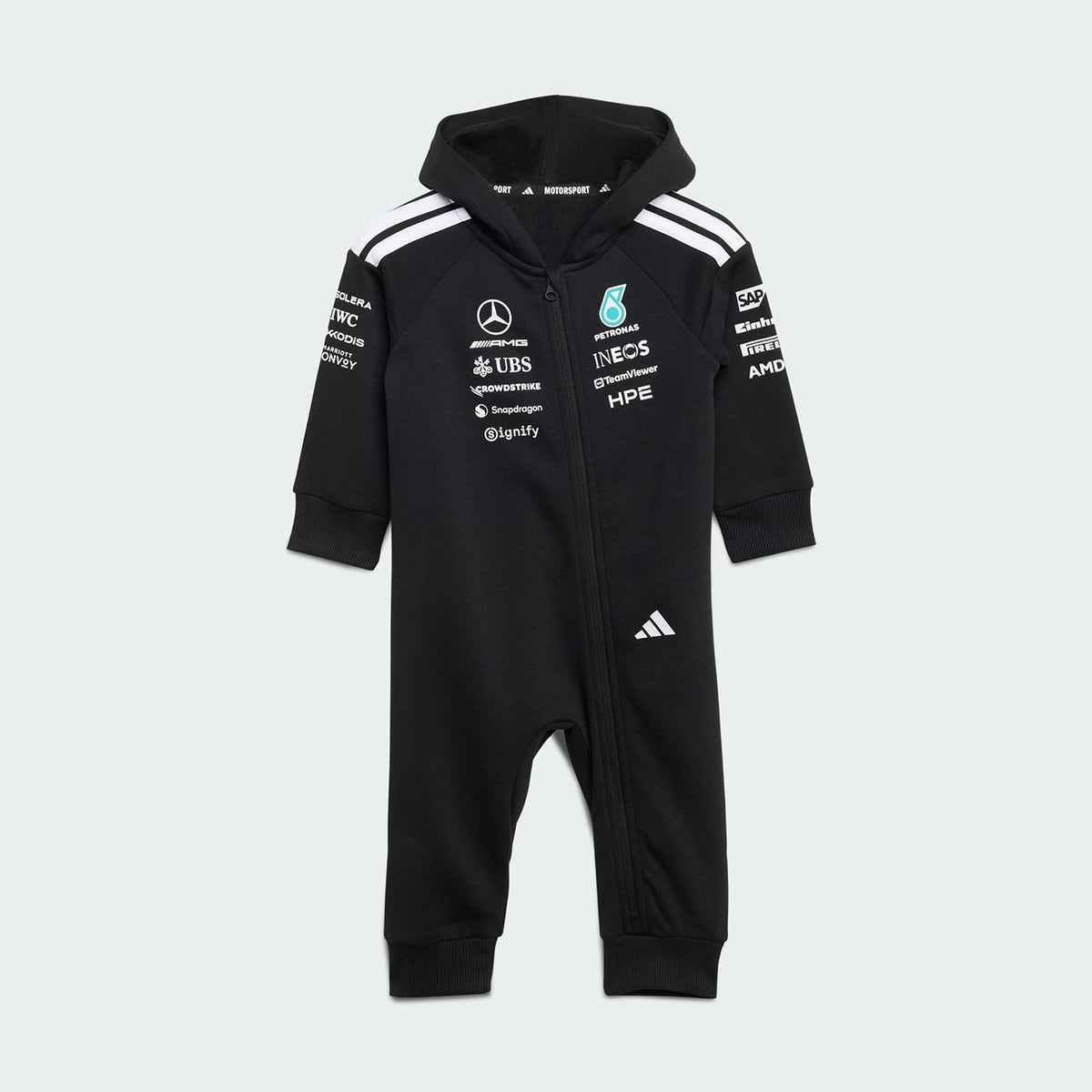 Salopeta adidas Mercedes DNA 0 - 4 Ani