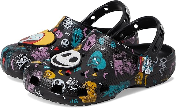 Saboti Crocs Classic Nightmare Multi Clog EU 28 - EU 35