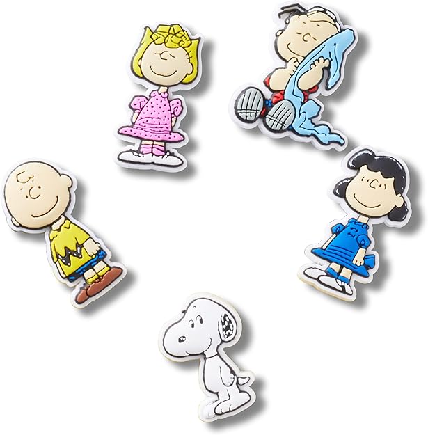 Accesorii Crocs Jibbitz Peanuts Ii 5 Pack