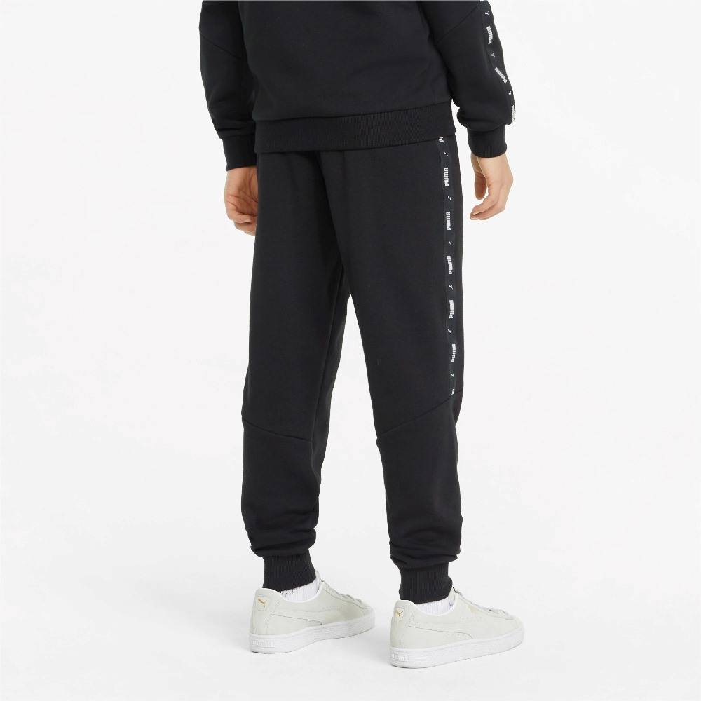 Image of Pantaloni Puma Ess+ Tape 5 - 16 Ani