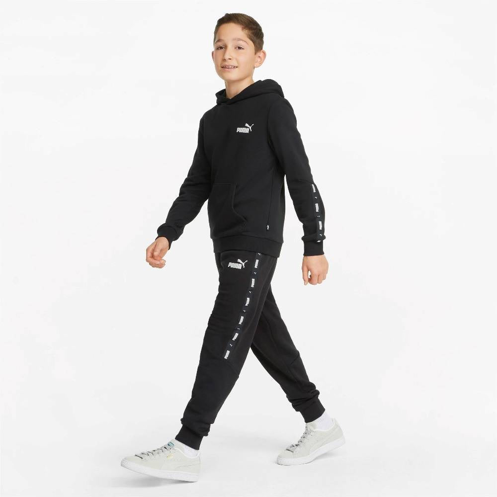 Image of Pantaloni Puma Ess+ Tape 5 - 16 Ani