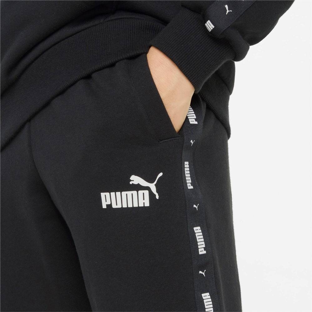 Image of Pantaloni Puma Ess+ Tape 5 - 16 Ani