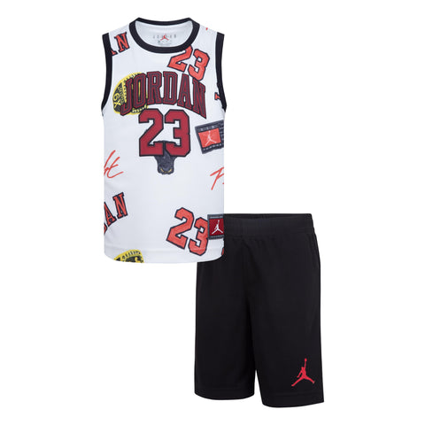 Compleu Nike Jordan 23 Aop 2-7 ani