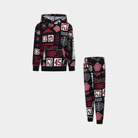 Trening-Nike-Jordan Mj Brooklyn Aop Flc Po Set 2 - 7 Ani